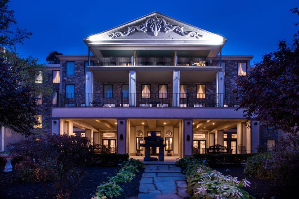 Niagara Crossing Hotel&Spa Lewiston Esterno foto