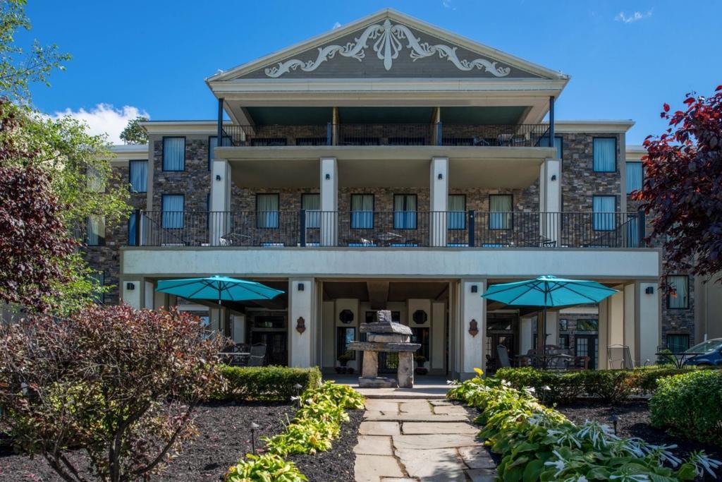 Niagara Crossing Hotel&Spa Lewiston Esterno foto