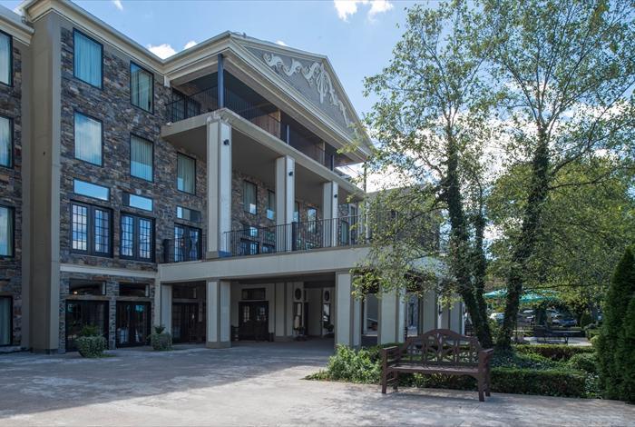 Niagara Crossing Hotel&Spa Lewiston Esterno foto