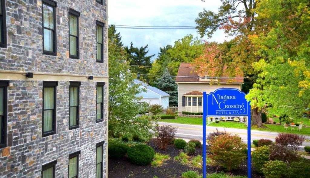 Niagara Crossing Hotel&Spa Lewiston Esterno foto